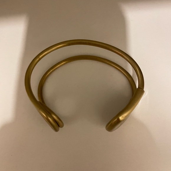 Marc Jacobs Safety Pin Cuff Bracelet - Picture 4 of 4